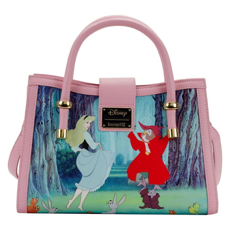 Sleeping Beauty - Princess Scene Crossbody Bag