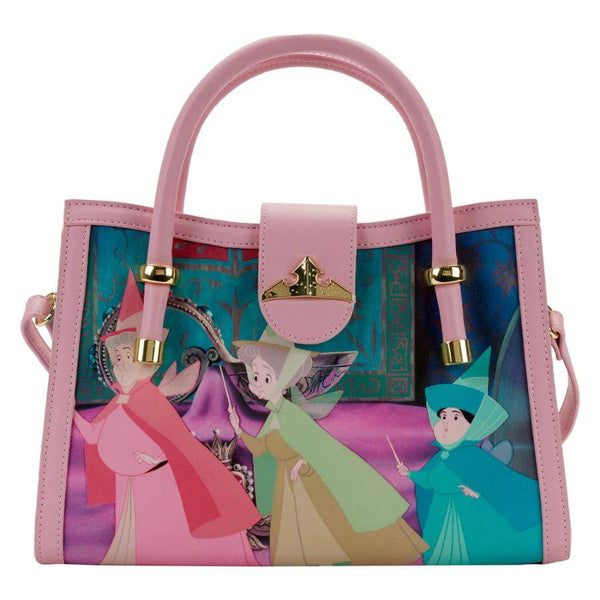 Sleeping Beauty - Princess Scene Crossbody Bag