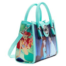 The Little Mermaid - Princess Scenes Crossbody Bag