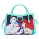The Little Mermaid - Princess Scenes Crossbody Bag
