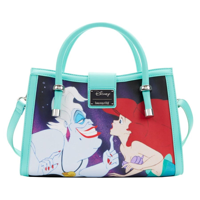 The Little Mermaid - Princess Scenes Crossbody Bag