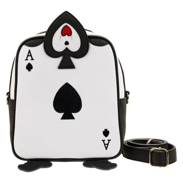 Alice in Wonderland - Ace of Spades Crossbody Bag