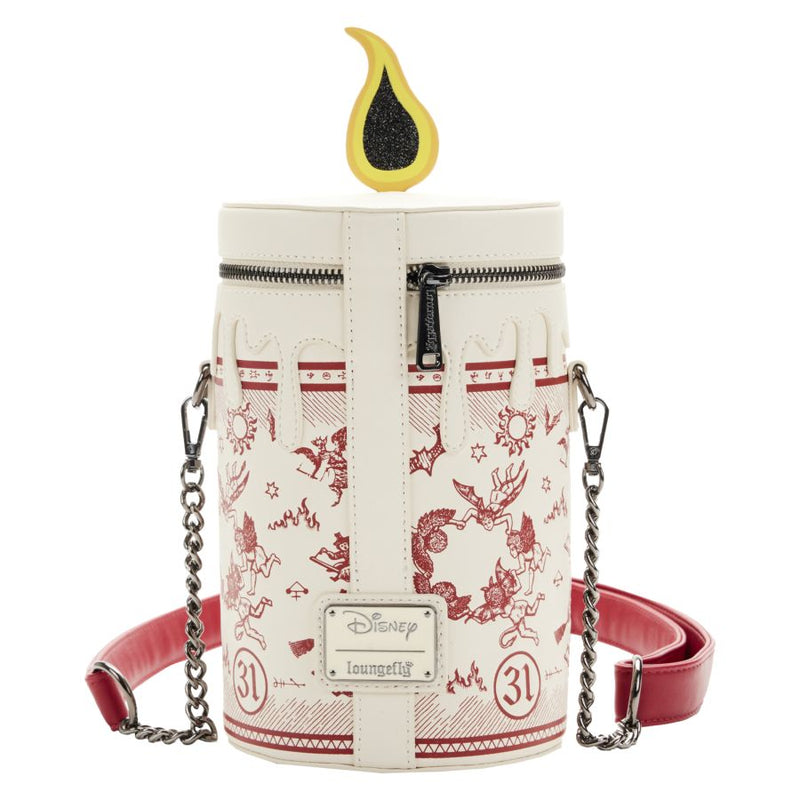 Hocus Pocus - Black Flame Glow Candle Crossbody Bag