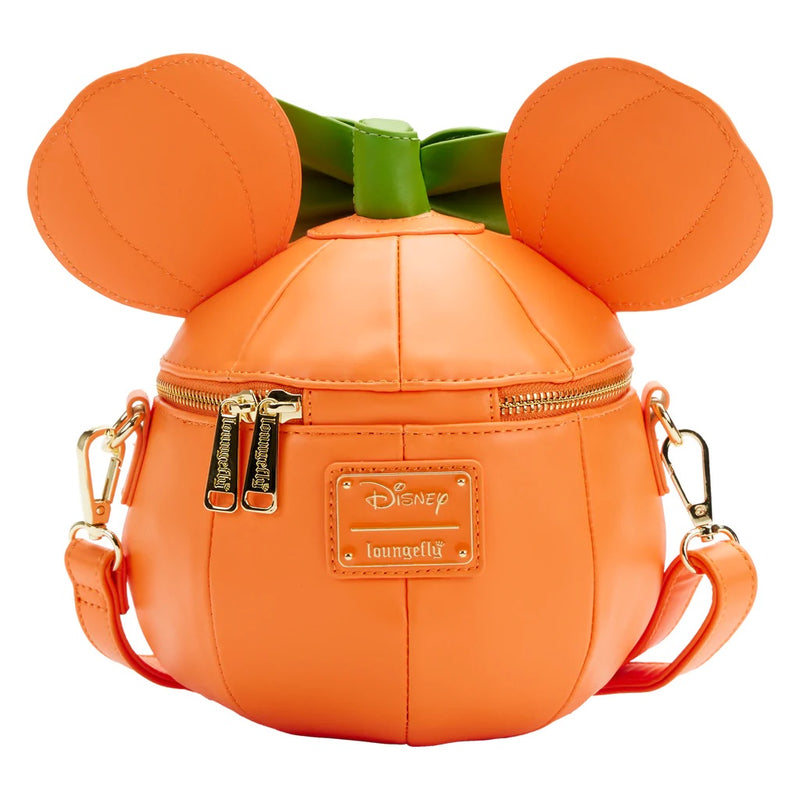 Disney - Minnie Mouse Glow in the Dark Pumpkin Crossbody Bag