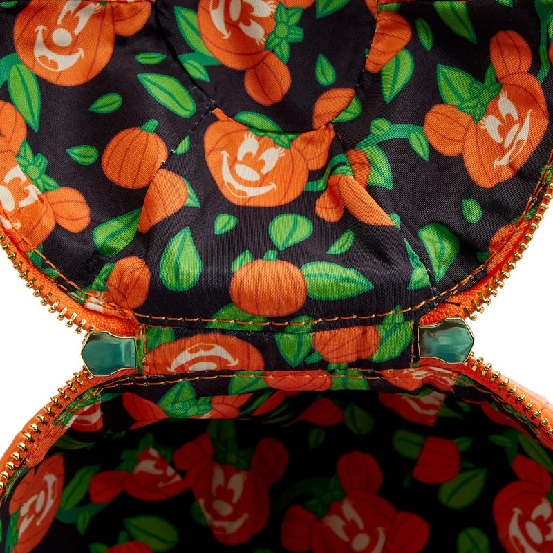 Disney - Minnie Mouse Glow in the Dark Pumpkin Crossbody Bag