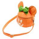 Disney - Minnie Mouse Glow in the Dark Pumpkin Crossbody Bag