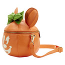 Disney - Minnie Mouse Glow in the Dark Pumpkin Crossbody Bag