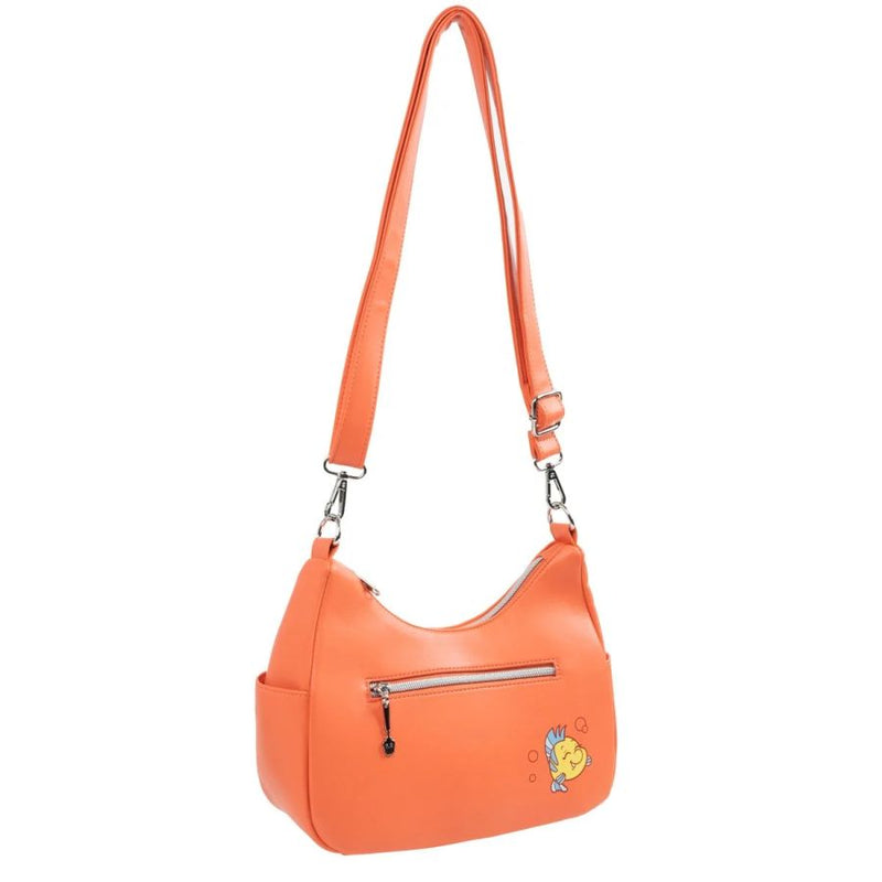 The Little Mermaid - Ariel Fork Charm Satchel Bag [RS]