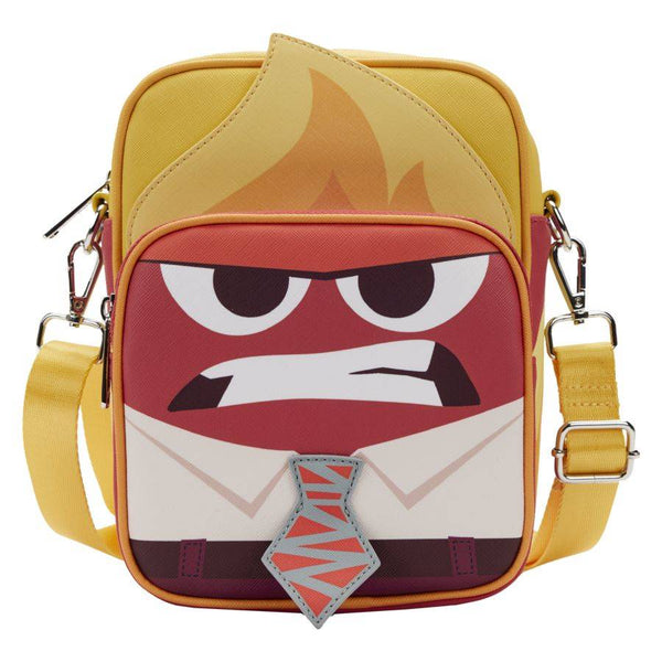 Inside Out - Anger Cosplay Passport Bag