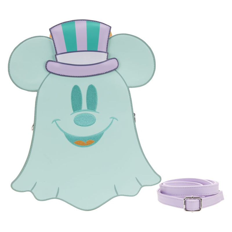 Disney - Mickey & Minnie Pastel Ghost Glow Crossbody Bag