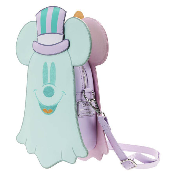 Disney - Mickey & Minnie Pastel Ghost Glow Crossbody Bag