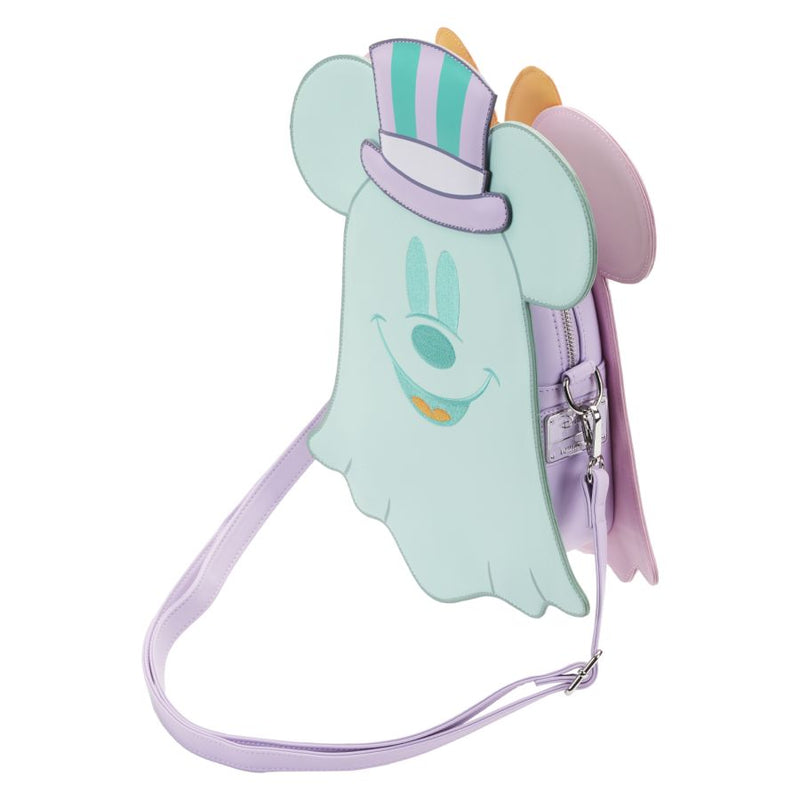 Disney - Mickey & Minnie Pastel Ghost Glow Crossbody Bag