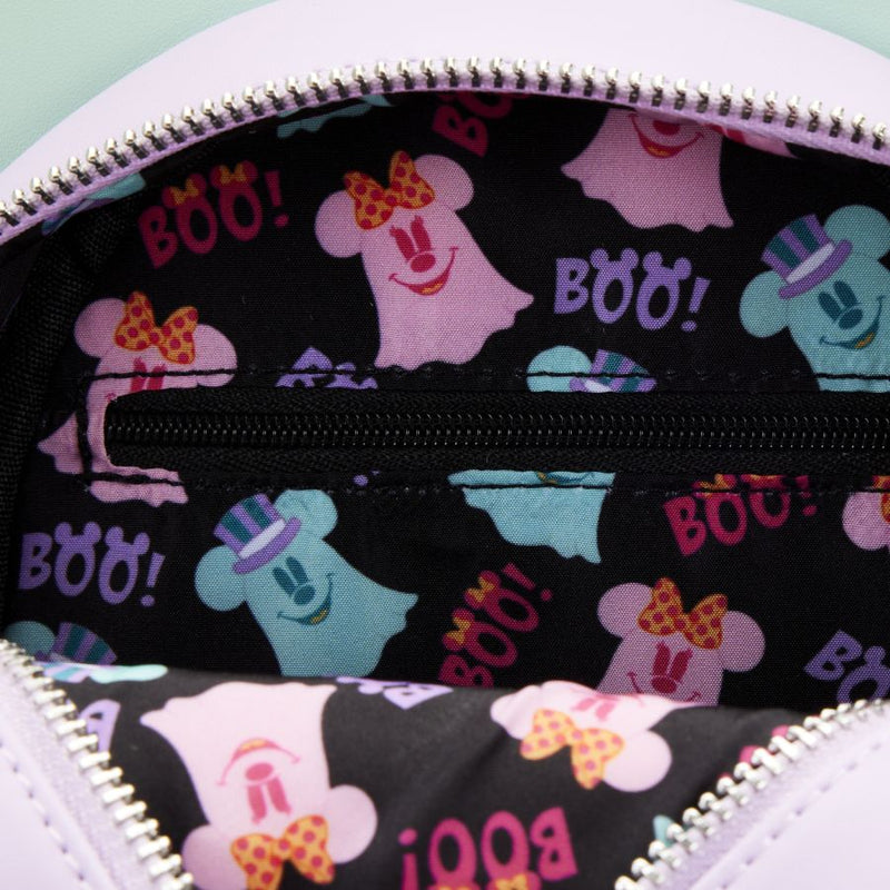 Disney - Mickey & Minnie Pastel Ghost Glow Crossbody Bag