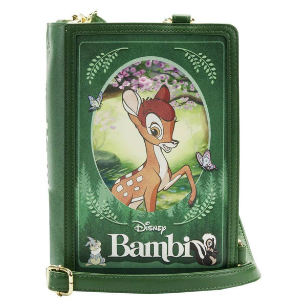 Bambi - Book Convertible Crossbody Bag