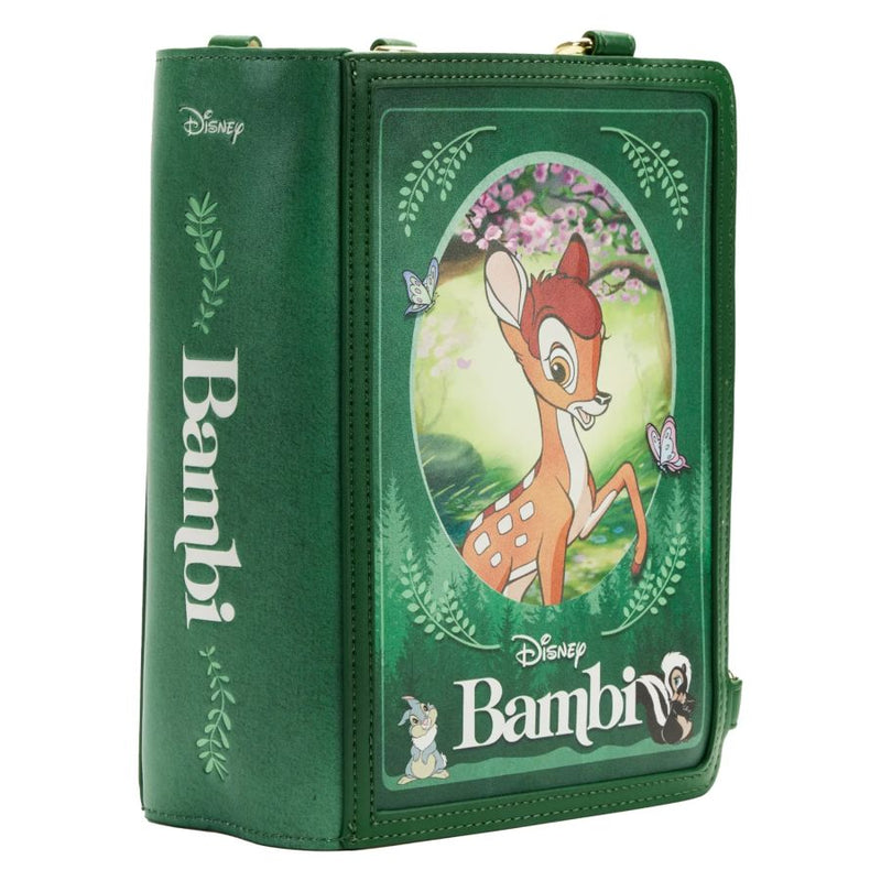 Bambi - Book Convertible Crossbody Bag