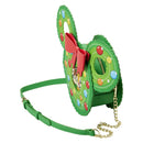 Disney - Chip & Dale Figural Wreath Crossbody Bag