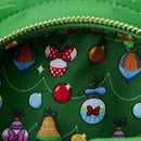 Disney - Chip & Dale Figural Wreath Crossbody Bag