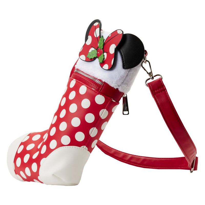 Disney - Minnie Mouse Stocking Cosplay Crossbody Bag