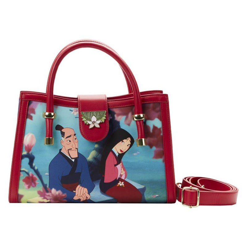 Mulan - Princess Scene Crossbody Bag