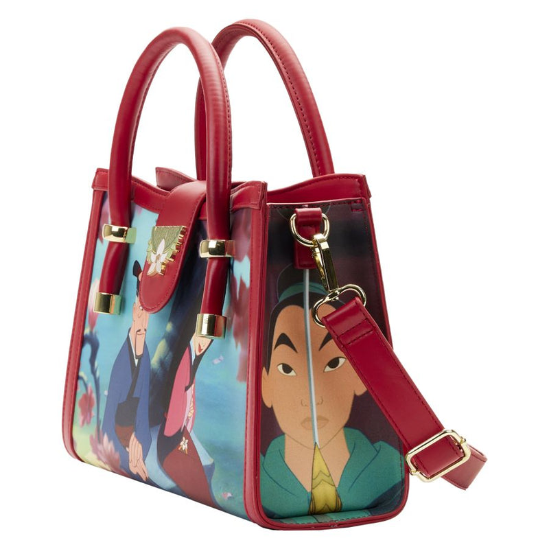 Mulan - Princess Scene Crossbody Bag