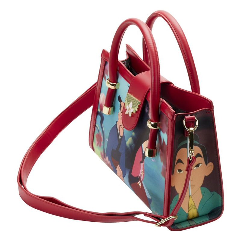 Mulan - Princess Scene Crossbody Bag