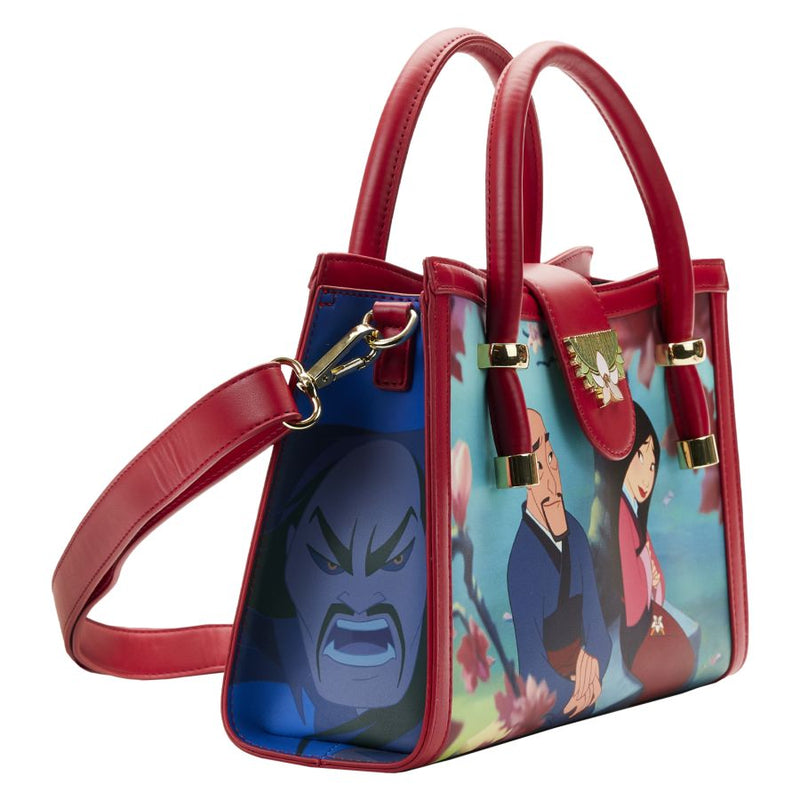 Mulan - Princess Scene Crossbody Bag