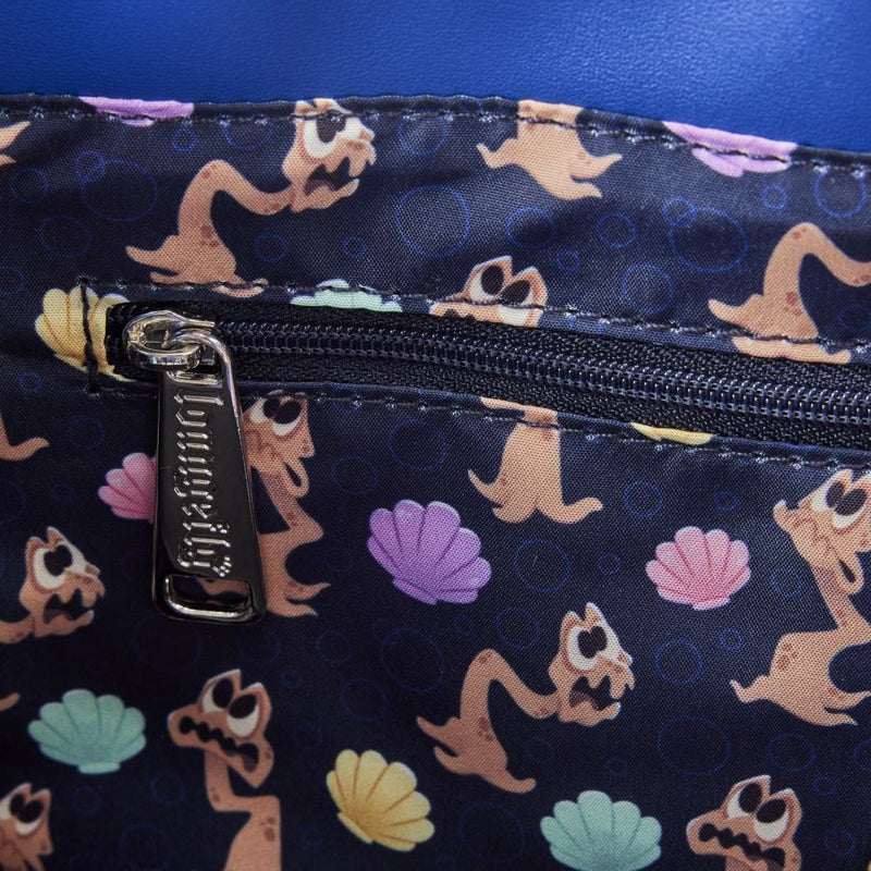 The Little Mermaid - Ursula Plotting Glow Crossbody Bag