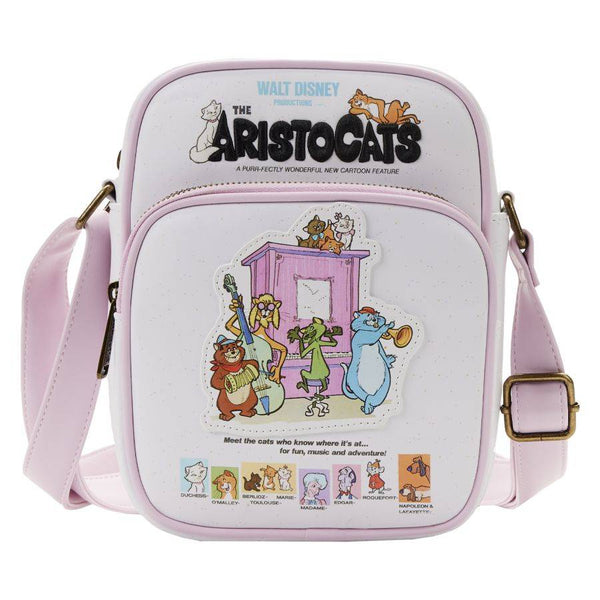 The Aristocats - Poster Passport Crossbody Bag