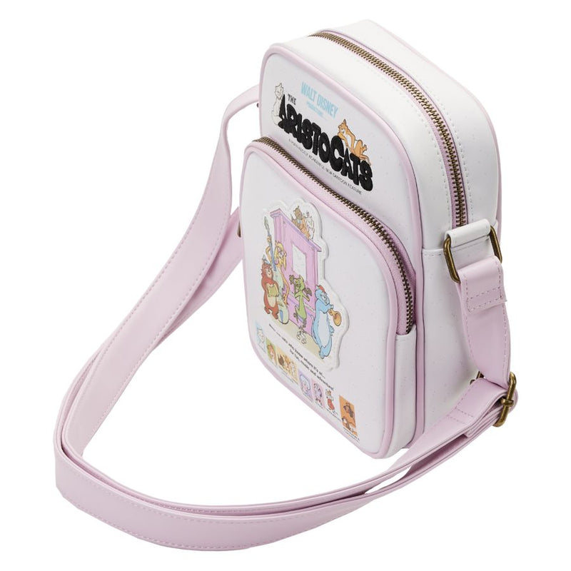 The Aristocats - Poster Passport Crossbody Bag