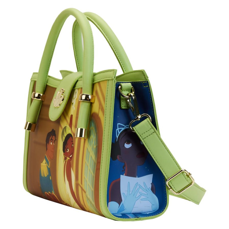 The Princess & the Frog - Scene Crossbody Bag