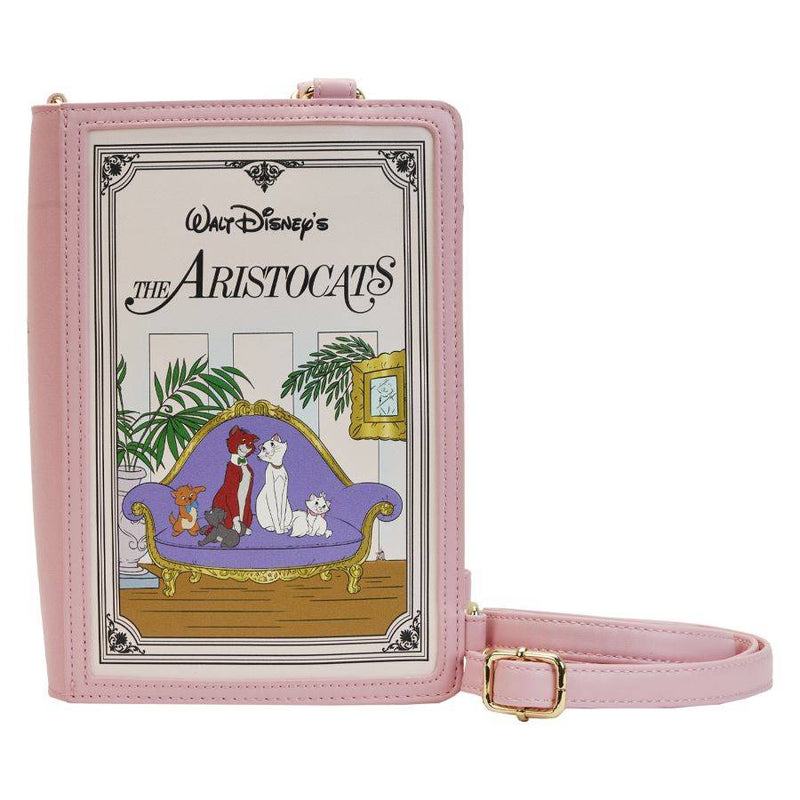 The Aristocats - Book Convertible Crossbody Bag