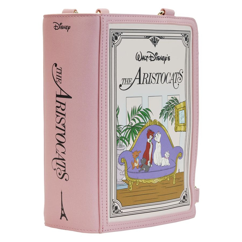 The Aristocats - Book Convertible Crossbody Bag