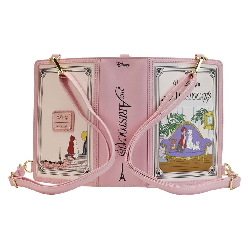 The Aristocats - Book Convertible Crossbody Bag