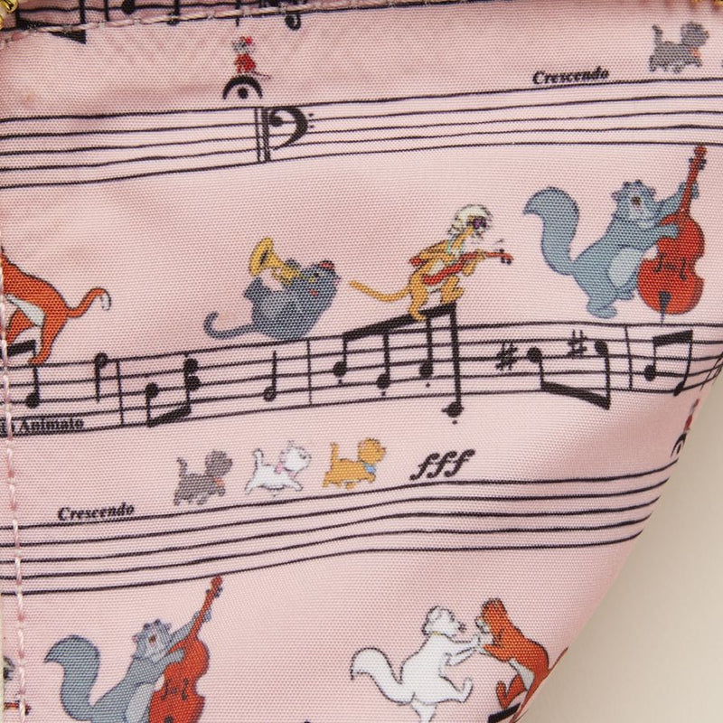 The Aristocats - Book Convertible Crossbody Bag