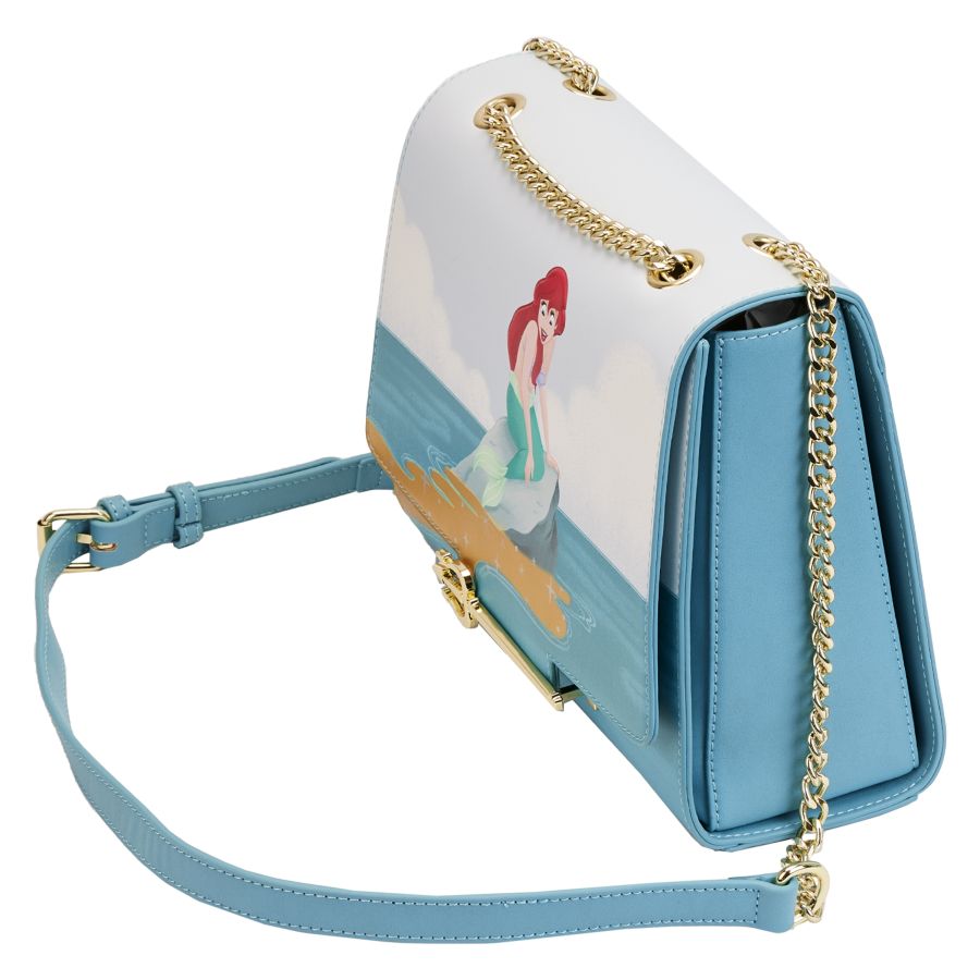 Buy The Little Mermaid Triton's Gift Crossbody Bag Online