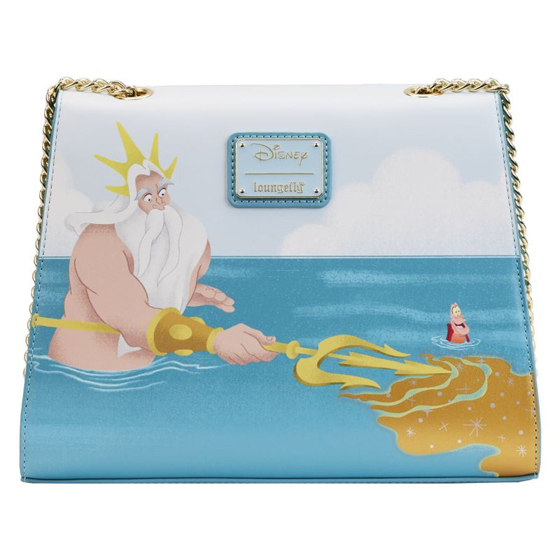 The Little Mermaid - Triton's Gift Crossbody Bag