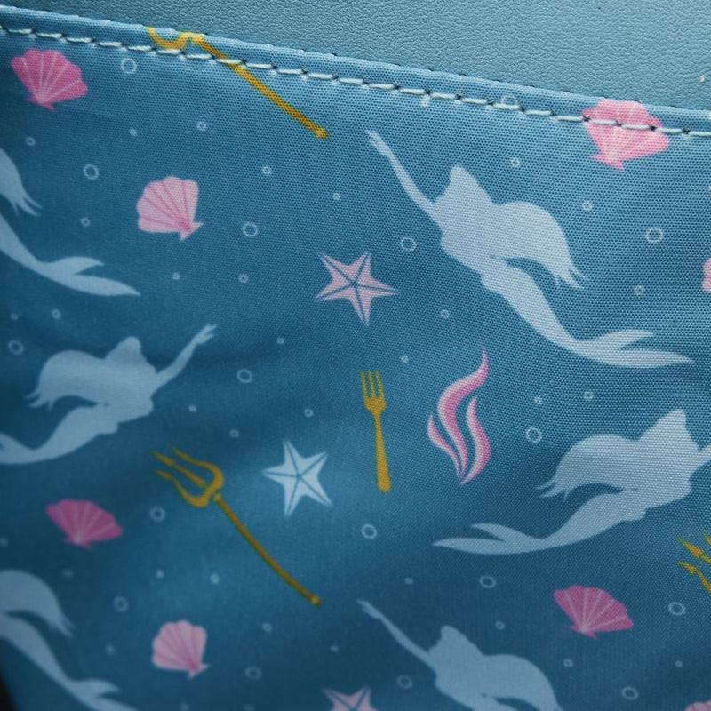 The Little Mermaid - Triton's Gift Crossbody Bag