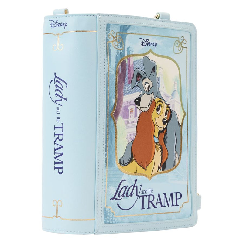 Lady and the Tramp - Book Convertible Crossbody Bag