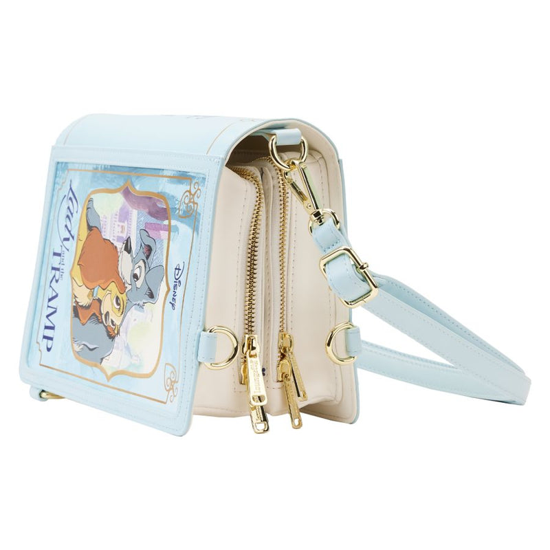 Lady and the Tramp - Book Convertible Crossbody Bag