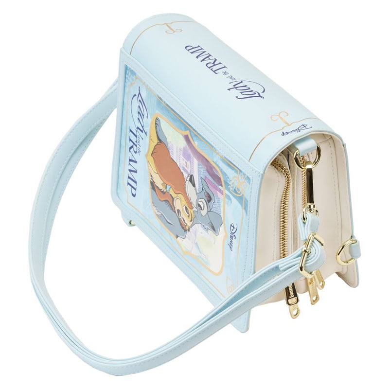 Lady and the Tramp - Book Convertible Crossbody Bag