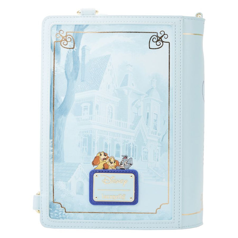 Lady and the Tramp - Book Convertible Crossbody Bag