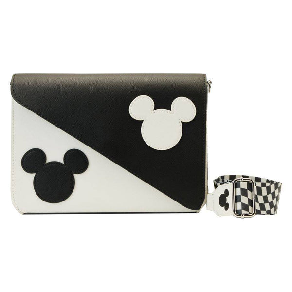 Disney - Mickey Y2K Black & White Crossbody Bag
