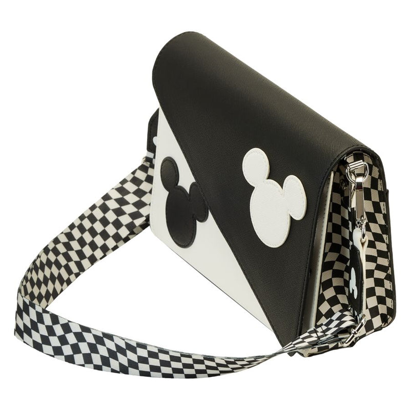 Disney - Mickey Y2K Black & White Crossbody Bag