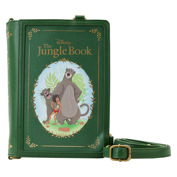 Jungle Book - Book Convertible Crossbody Bag