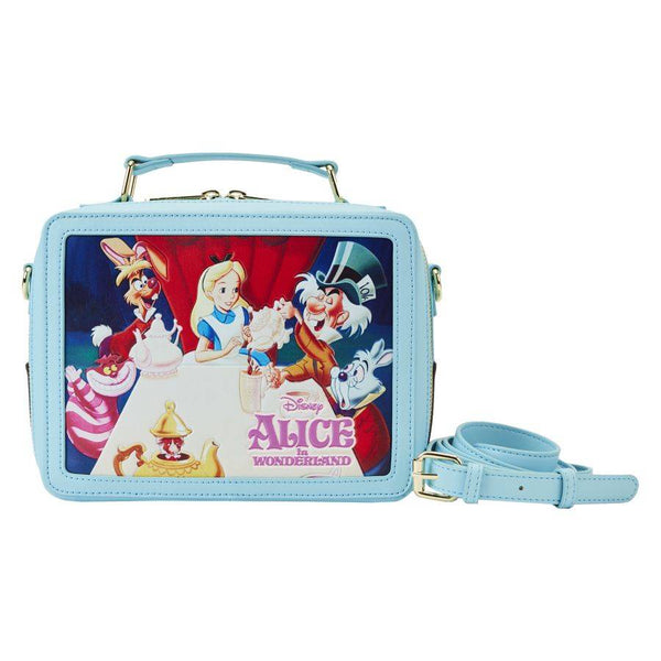 Alice in Wonderland - Classic Lunchbox Crossbody Bag