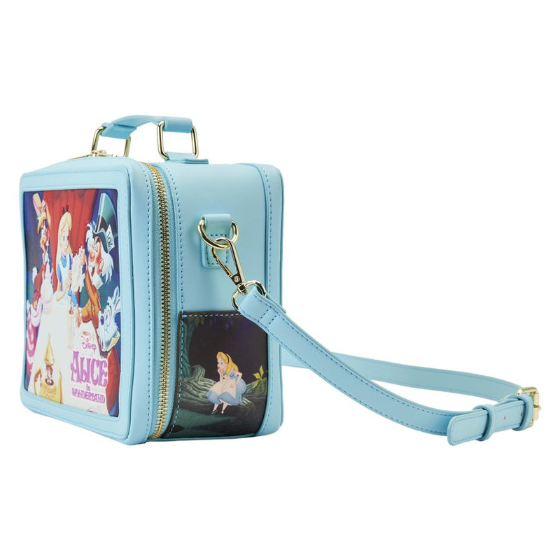 Alice in Wonderland - Classic Lunchbox Crossbody Bag