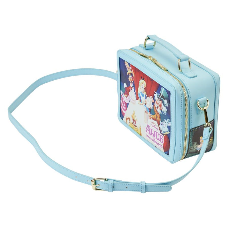 Alice in Wonderland - Classic Lunchbox Crossbody Bag