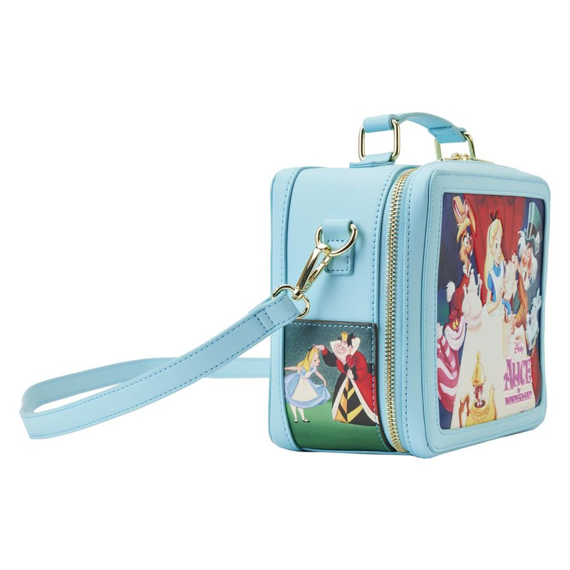 Alice in Wonderland - Classic Lunchbox Crossbody Bag