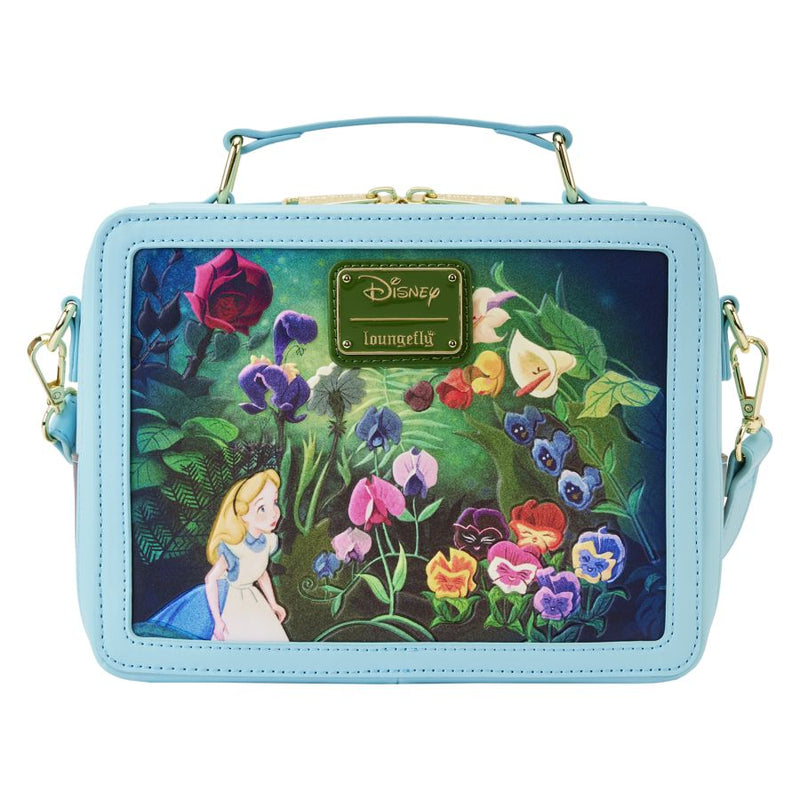 Alice in Wonderland - Classic Lunchbox Crossbody Bag