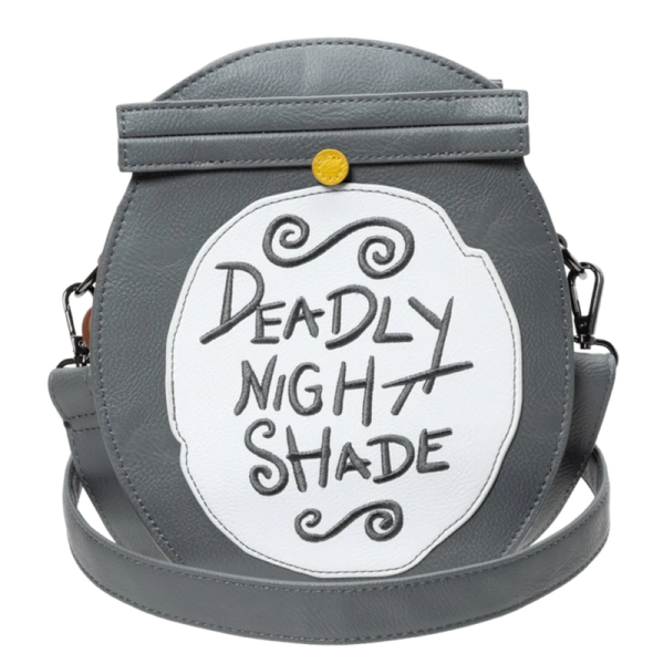 Nightmare Before Christmas - Deadly Night Shade Bottle Crossbody Bag [RS]